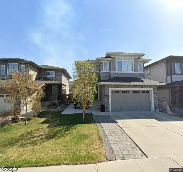 Street view of 20631 130 Avenue NW, Edmonton