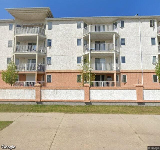 Street view of 102-10903 21 Avenue NW, Edmonton