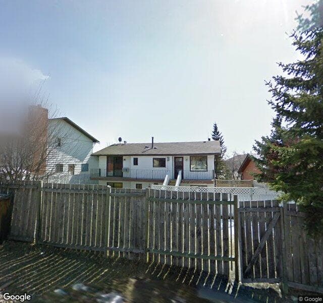 Street view of 19 Hawkwood Drive NW, Calgary