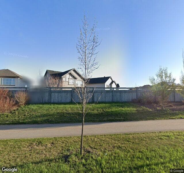 Street view of 1239 Daniels Crescent SW, Edmonton