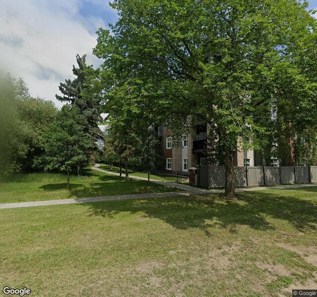 Street view of 217-508 Griesbach Pr, Edmonton