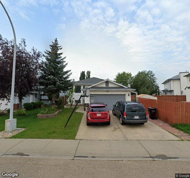 Street view of 408 Jennings Bay NW, Edmonton