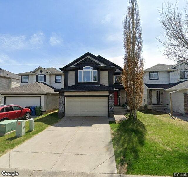 Street view of 173 Tuscany Ridge View NW, Calgary