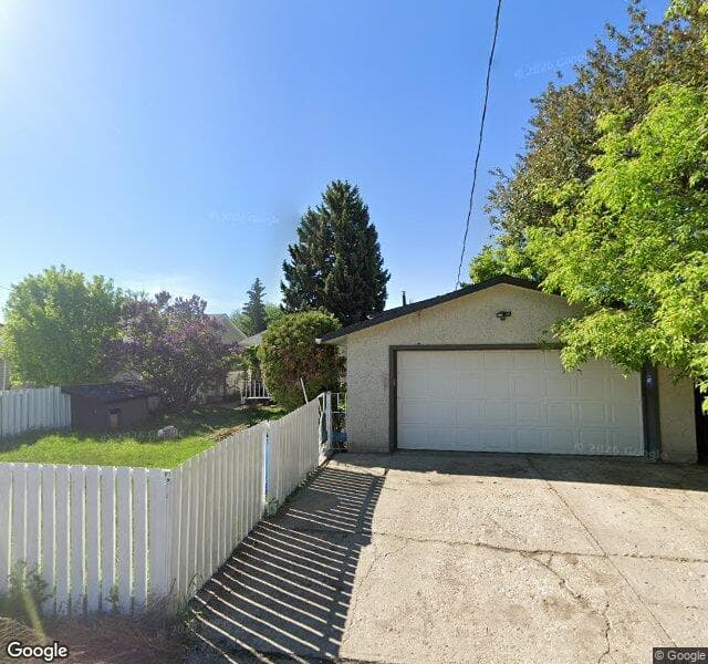 Street view of 15212 86 Avenue NW, Edmonton