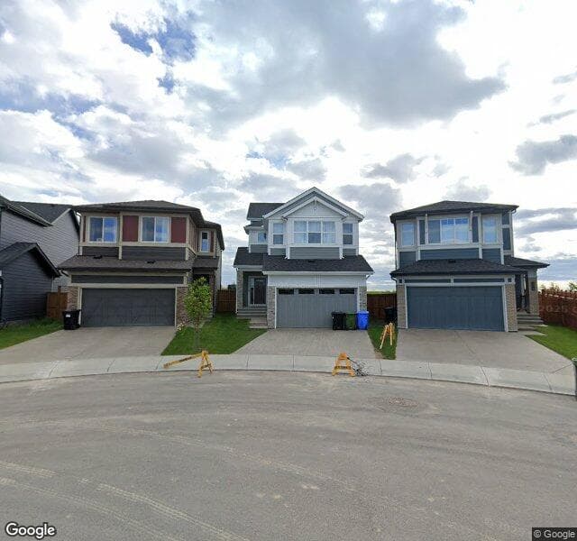Street view of 292 Legacy Reach Circle SE, Calgary