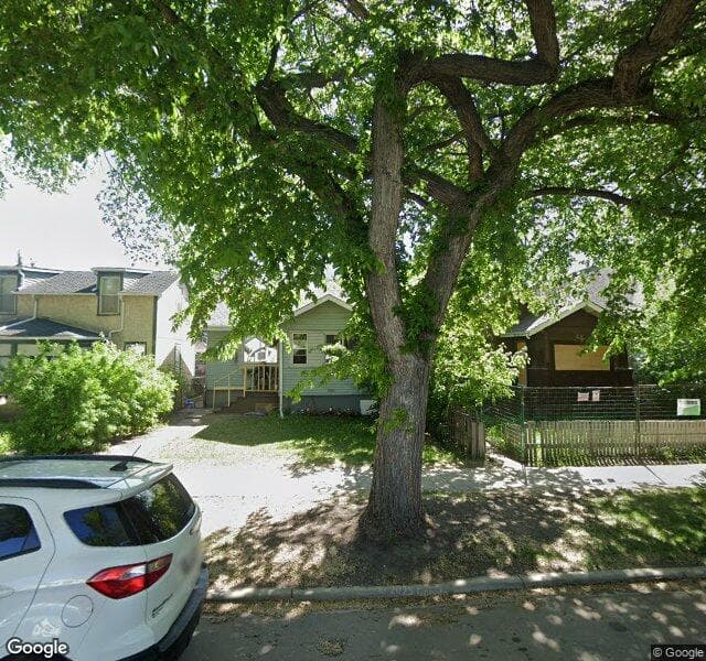 Street view of 11823 95 Street, Edmonton