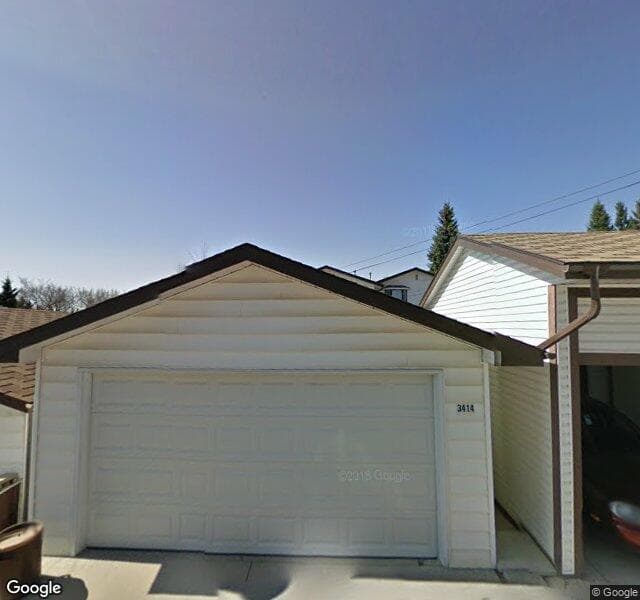 Street view of 3414 Morley Trail NW, Calgary