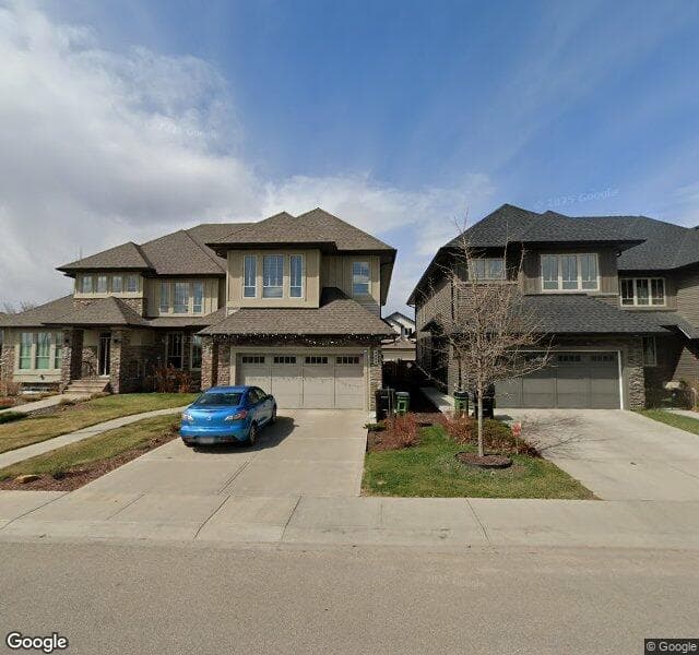 Street view of 3254 Allan Way SW, Edmonton