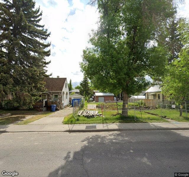 Street view of 1108 6 Street NE, Calgary