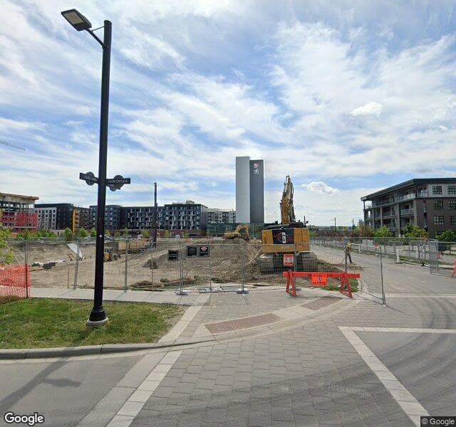 Street view of 307-4180 Kovitz Avenue NW, Calgary