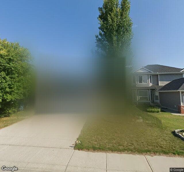 Street view of 158 Somerset Close SW, Calgary