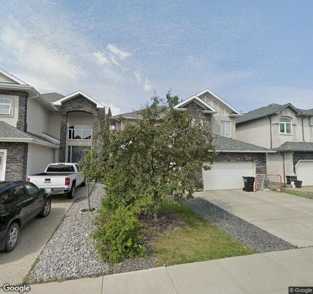 Street view of 1508 68 Street SW, Edmonton
