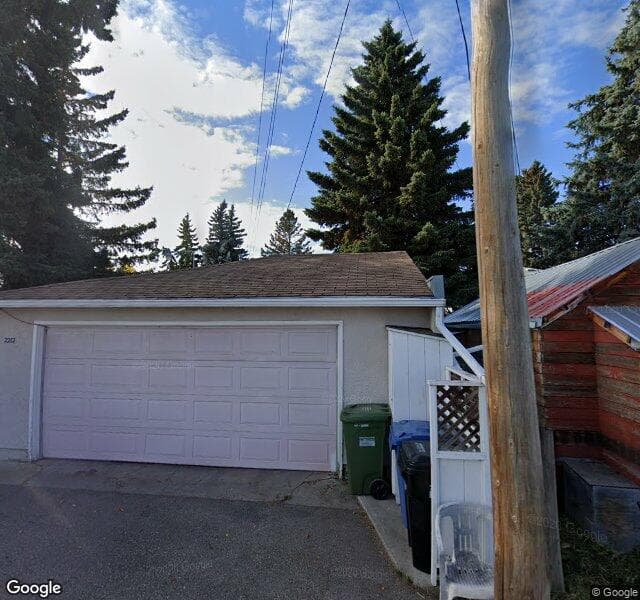 Street view of 2212 35 Street SW, Calgary