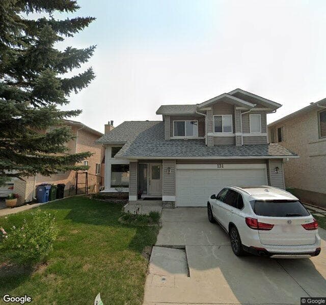 Street view of 131 Edgebrook Close NW, Calgary