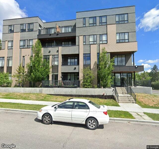 Street view of 1-30-1510 30 Avenue SW, Calgary