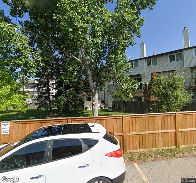 Street view of 112-1190 Ranchview Road NW, Calgary