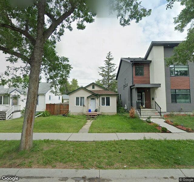 Street view of 10834 75 Avenue NW, Edmonton
