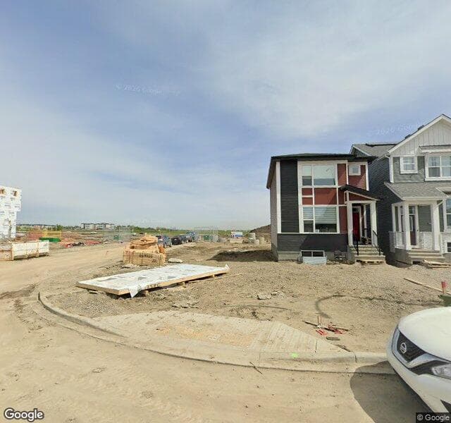 Street view of 208 Belmont Way SW, Calgary