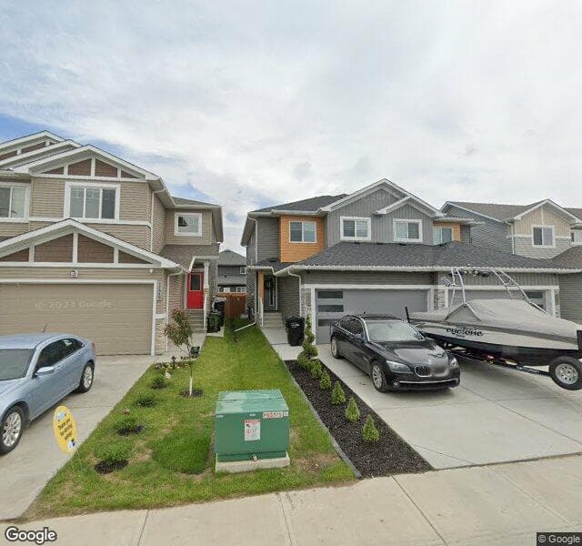 Street view of 17513 65 Street NW, Edmonton