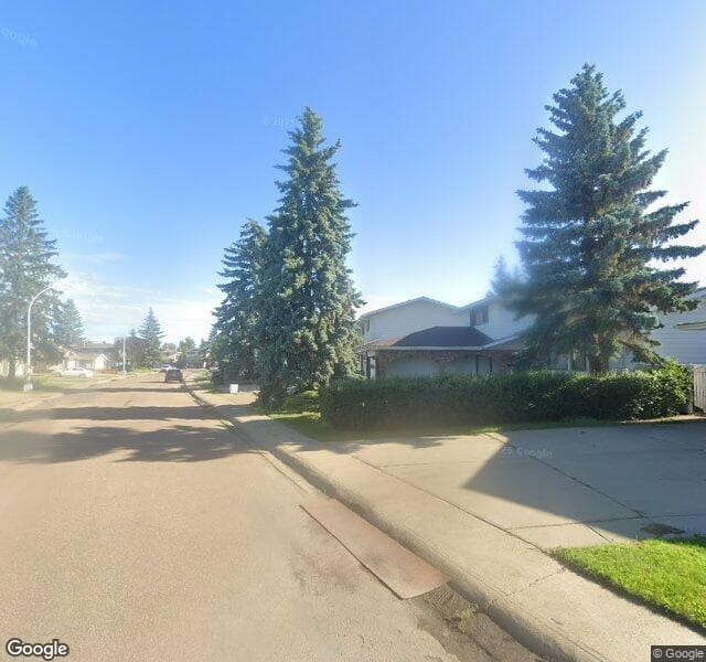 Street view of 19631 30 Avenue, Edmonton