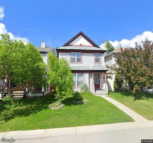 Street view of 53 Tuscany Springs Heights NW, Calgary