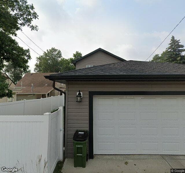 Street view of 9844 75 Avenue NW, Edmonton