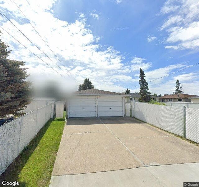 Street view of 13432 Delwood Road NW, Edmonton