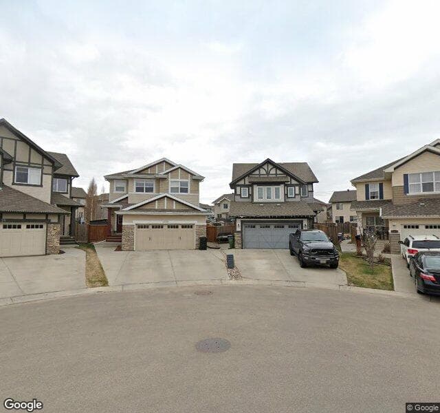Street view of 1539 Chapman Way SW, Edmonton