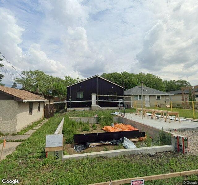 Street view of 12342 131 Street NW, Edmonton