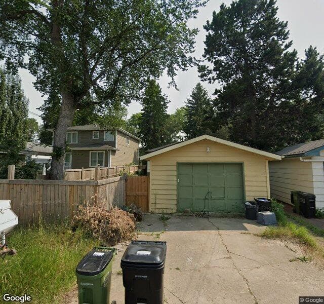 Street view of 8318 80 Avenue NW, Edmonton