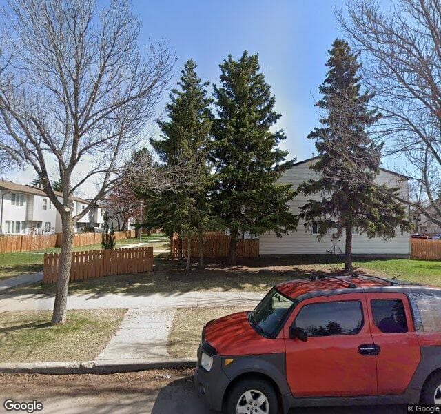 Street view of 6624 178 Street NW, Edmonton