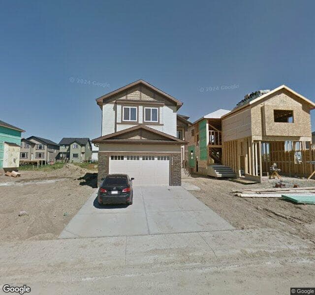 Street view of 4642 Charles Way SW, Edmonton