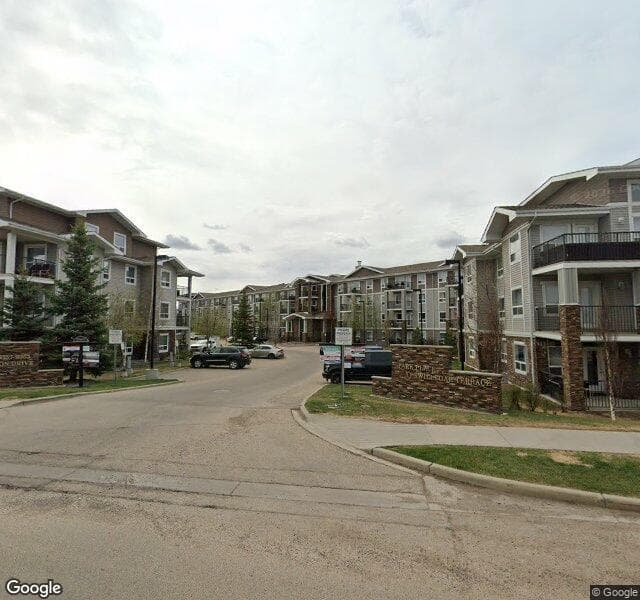 Street view of 2412-9357 Simpson Drive NW, Edmonton
