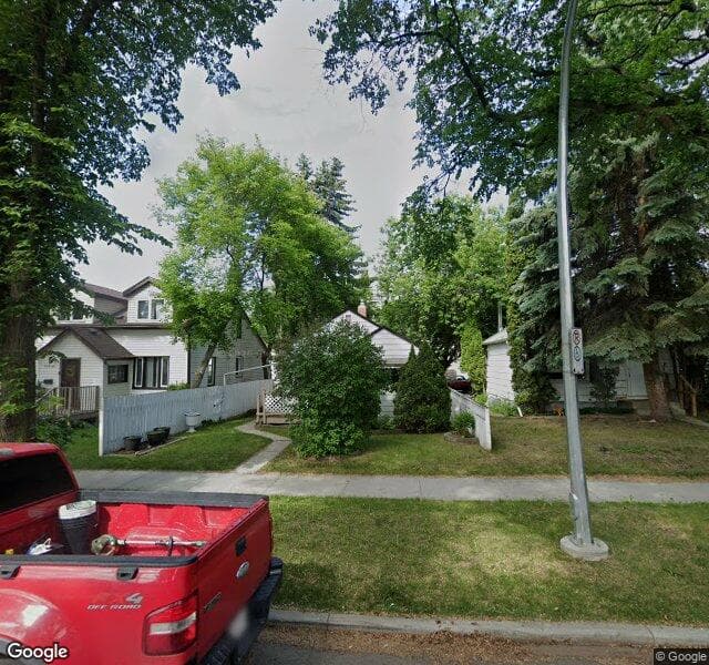 Street view of 12016 61 Street NW, Edmonton