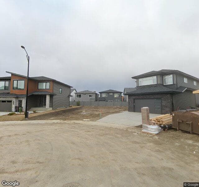 Street view of 6716 Knox Crest, Edmonton