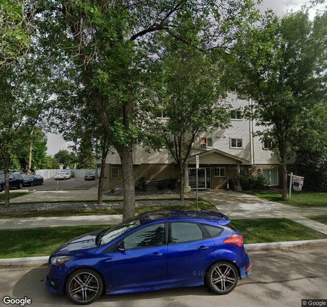 Street view of 201-11408 108 Avenue NW, Edmonton