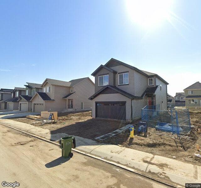 Street view of 3048 Dixon Ld, Edmonton