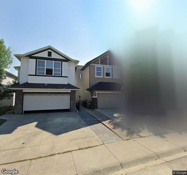 Street view of 277 Evermeadow Avenue SW, Calgary