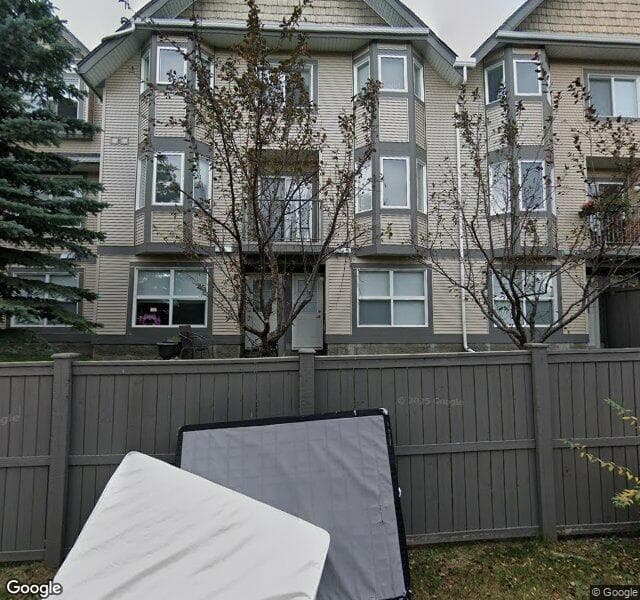 Street view of 86 Cedarwood Lane SW, Calgary