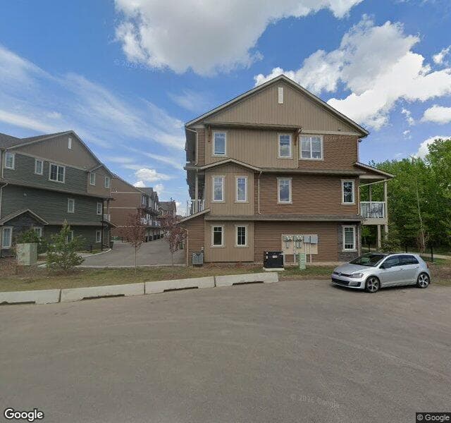 Street view of 1051-19 Graydon Hill Boulevard, Edmonton