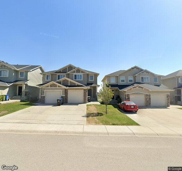 Street view of 32 Panatella Common NW, Calgary