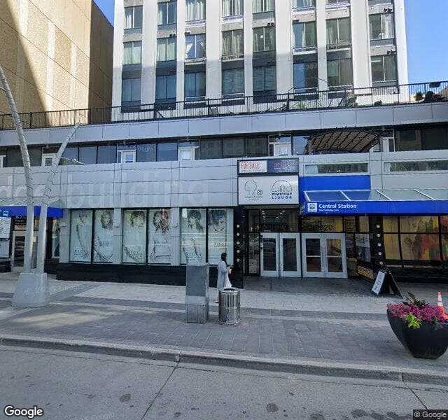 Street view of 10024-210 Jasper Avenue, Edmonton