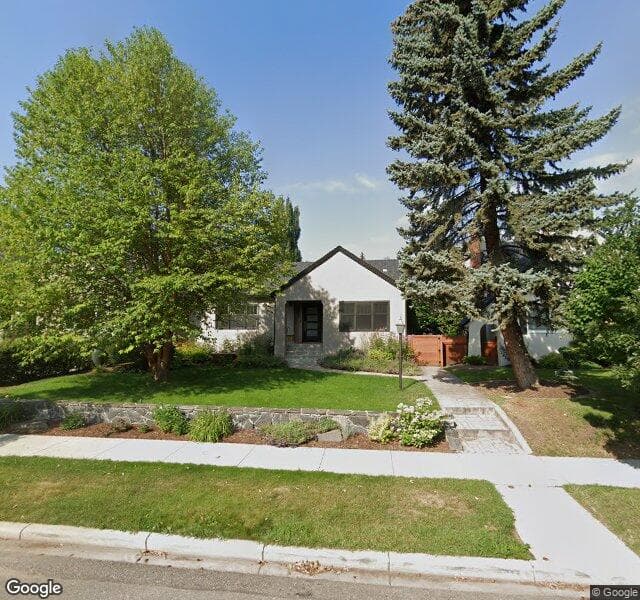 Street view of 3223 2 Street SW, Calgary