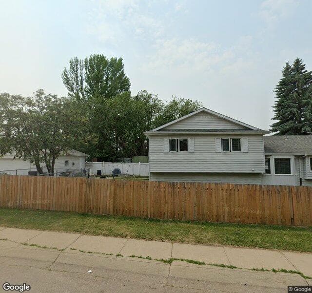 Street view of 1439 80 Street NW, Edmonton