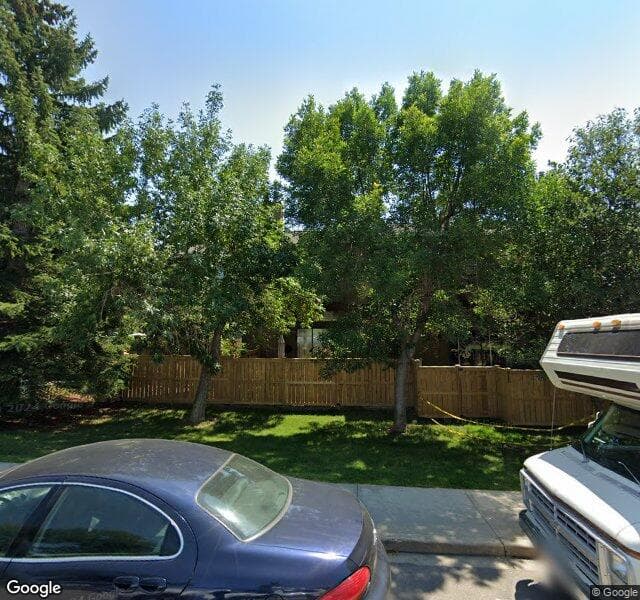 Street view of 205-3131 63 Avenue SW, Calgary