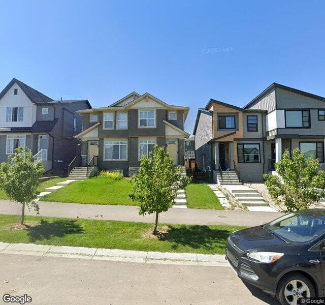 Street view of 41 Edith Gate NW, Calgary