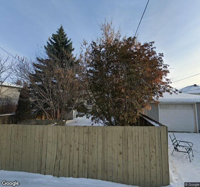 Street view of 11708 79 Street NW, Edmonton