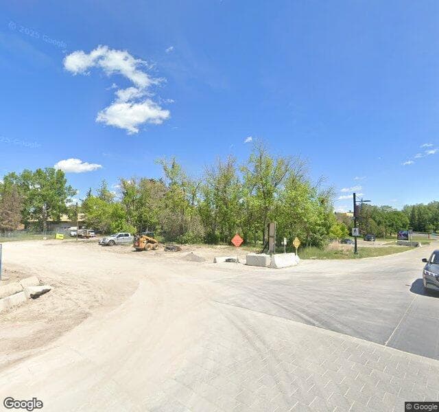 Street view of 3107 Warren Street NW, Calgary