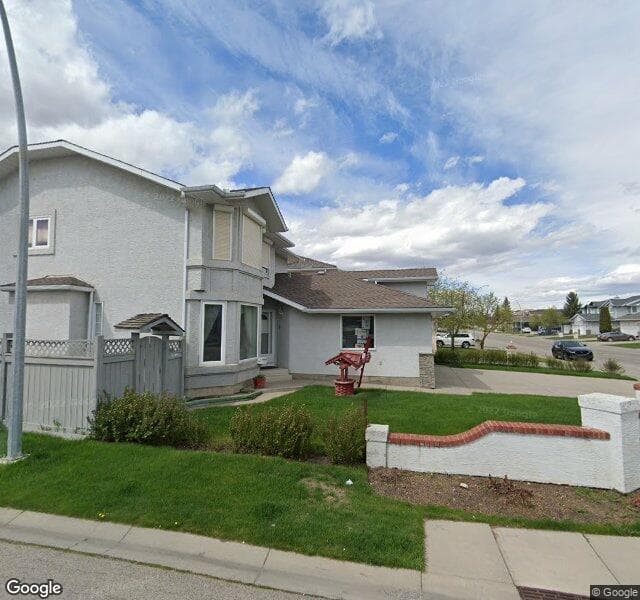Street view of 7184 California Boulevard NE, Calgary