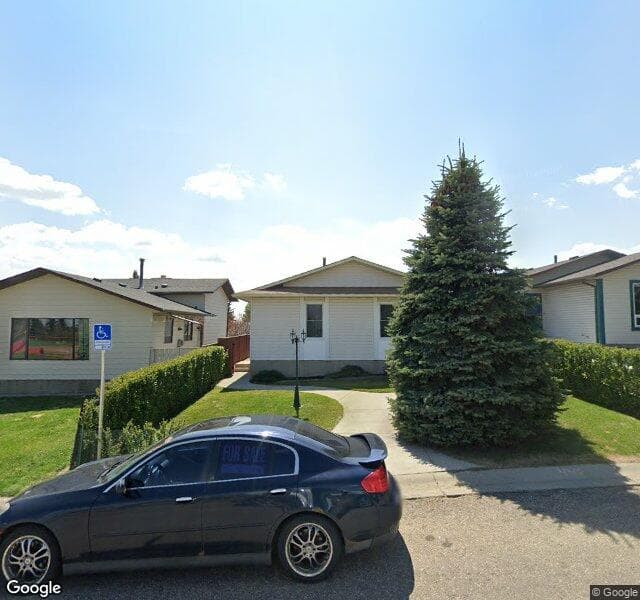 Street view of 27 Bedridge Way NE, Calgary